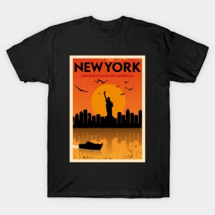 New York Retro T-Shirt